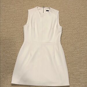 NWOT French Connection off white dress
